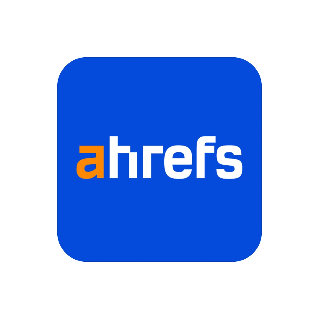 ahrefs logo